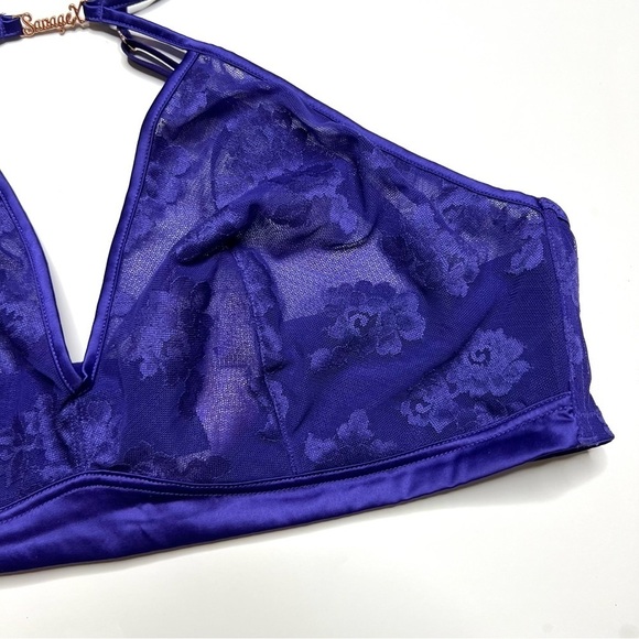 Savage x Fenty Strap Up Lace Bralette - Picture 6 of 9